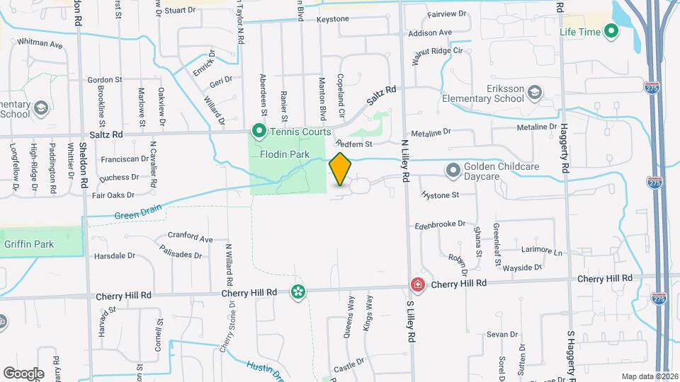 42794 Lilley Pointe Dr Mapa y Detalles de la Ubicación