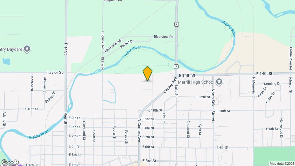 1207 E 14th St, Unit 1207 Map and Location Details