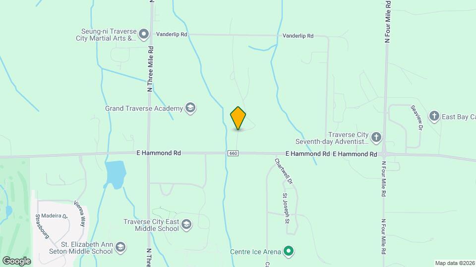 2151 Alta Vista Dr Map and Location Details