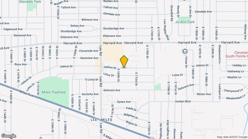 17006 Judson Dr Map and Location Details