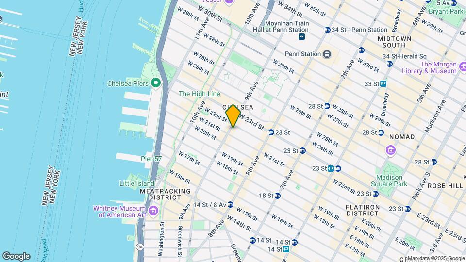 186 Ninth Ave Mapa y Detalles de la Ubicación
