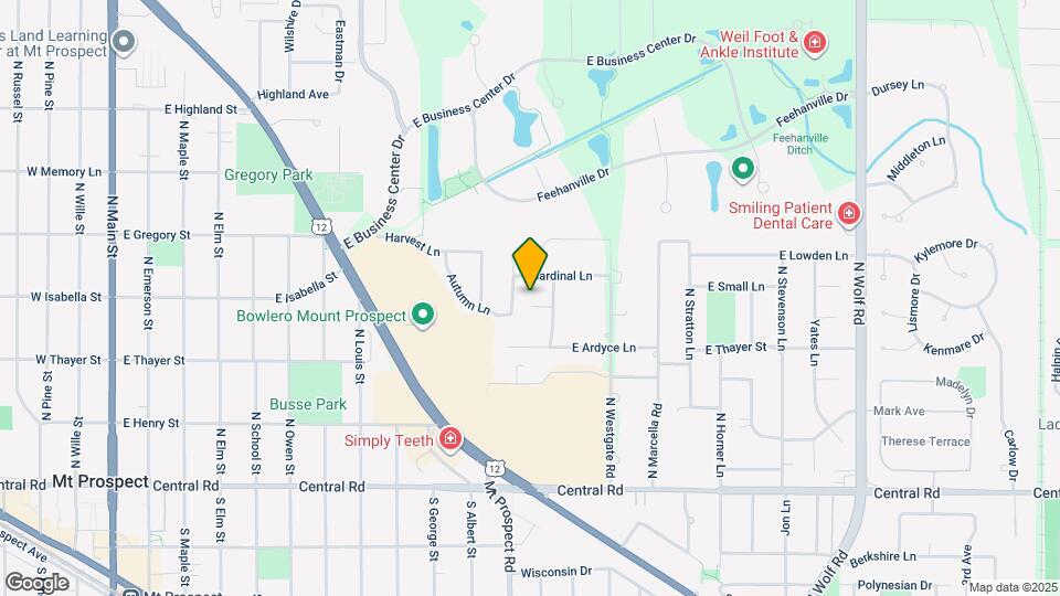 1000 E Callero Cir Map and Location Details