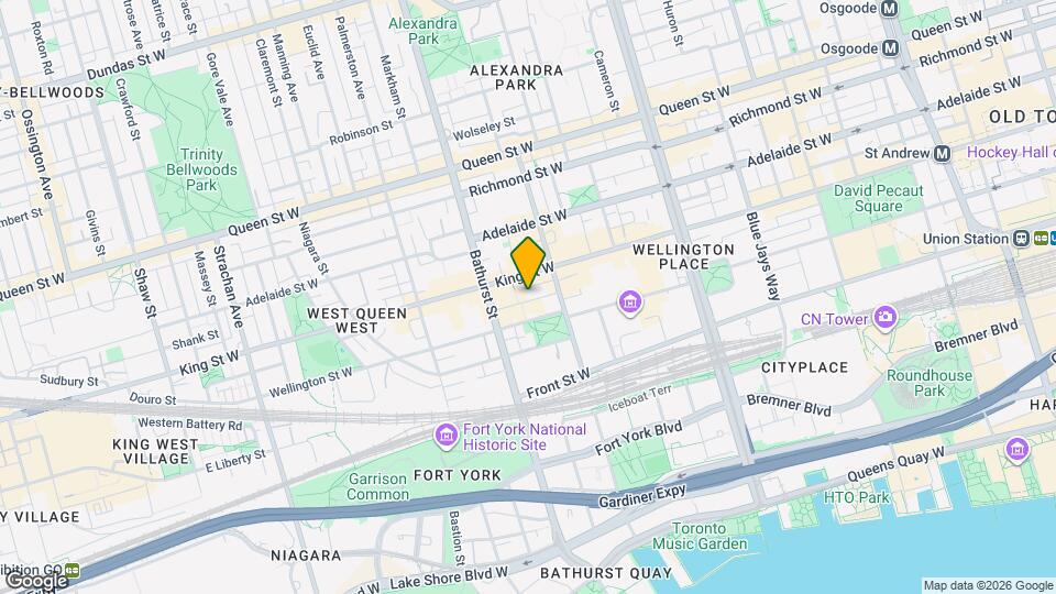 32 Stewart St Map and Location Details