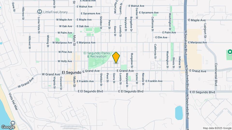 330 Sierra St Mapa y Detalles de la Ubicación