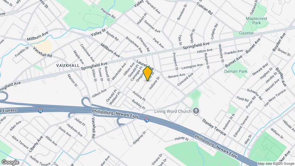 297 Ohio St Map and Location Details