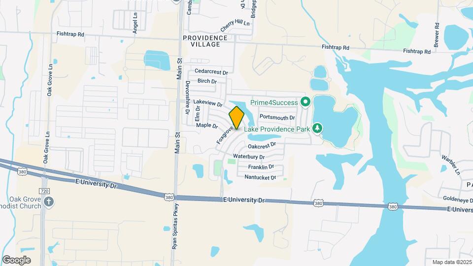 1039 Providence Blvd Map and Location Details