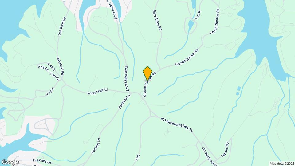 104 Crystal Springs Rd Map and Location Details