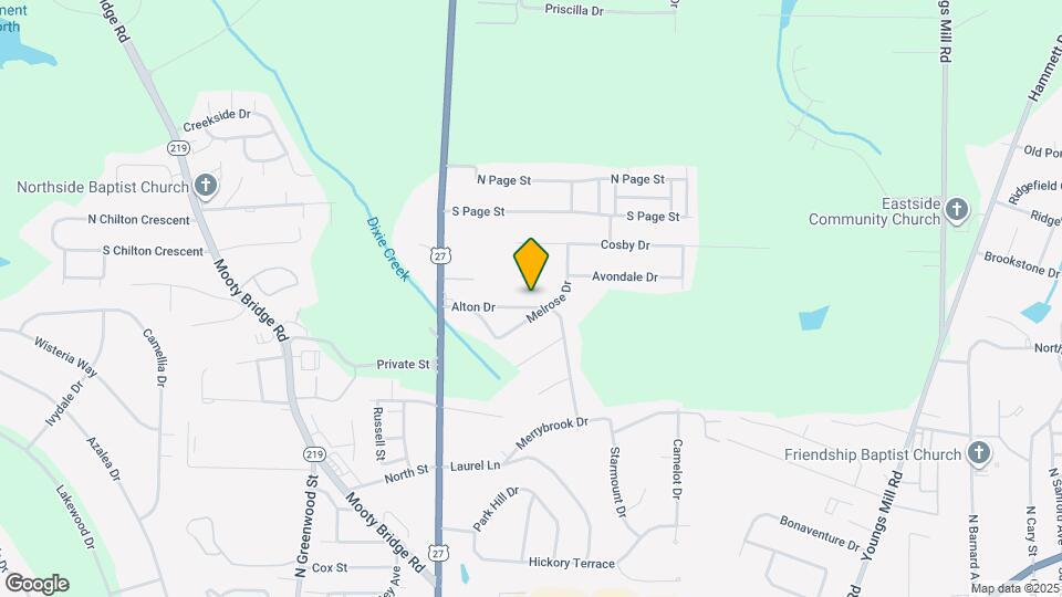 121 Alton Dr Map and Location Details