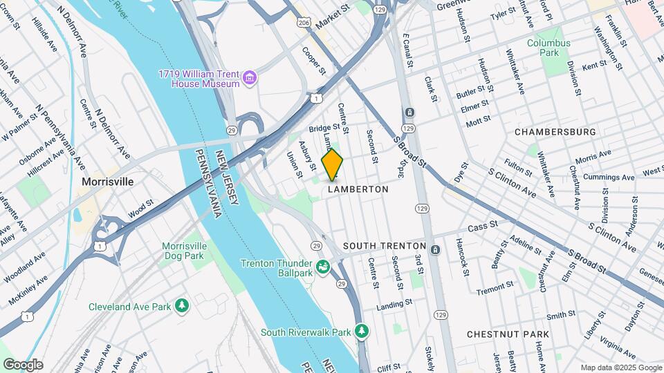 549 Lamberton St Map and Location Details
