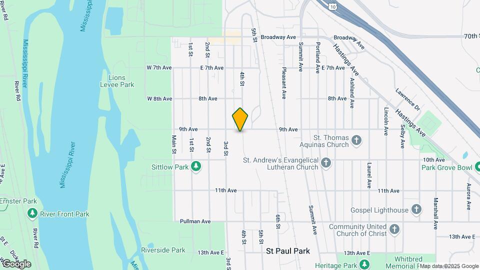 Pioneer Apartments Map and Location Details