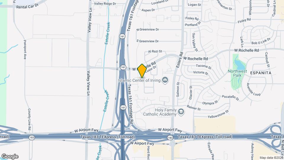 2807 Borama Dr Map and Location Details