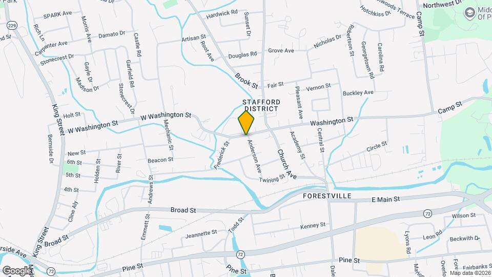 32 Washington St, Unit 1 Mapa y Detalles de la Ubicación