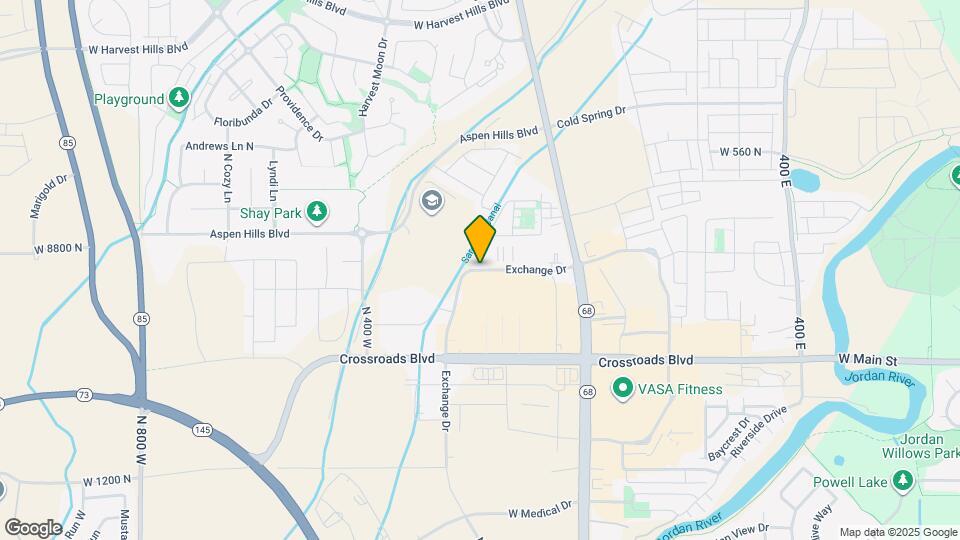 1576 W Banner Dr Mapa y Detalles de la Ubicación