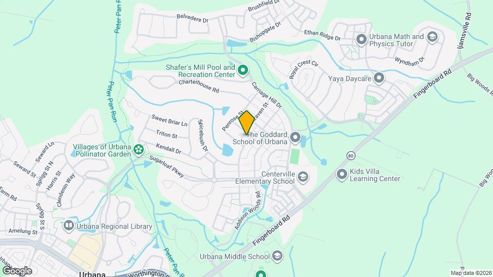 3932 Shawfield Ln Map and Location Details