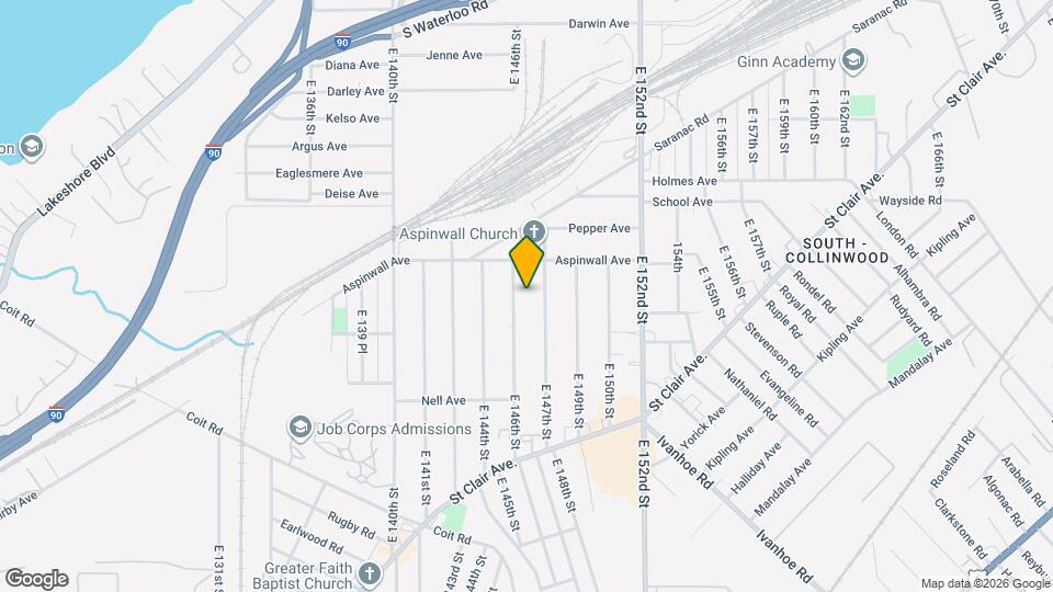 839 E 146th St Map and Location Details