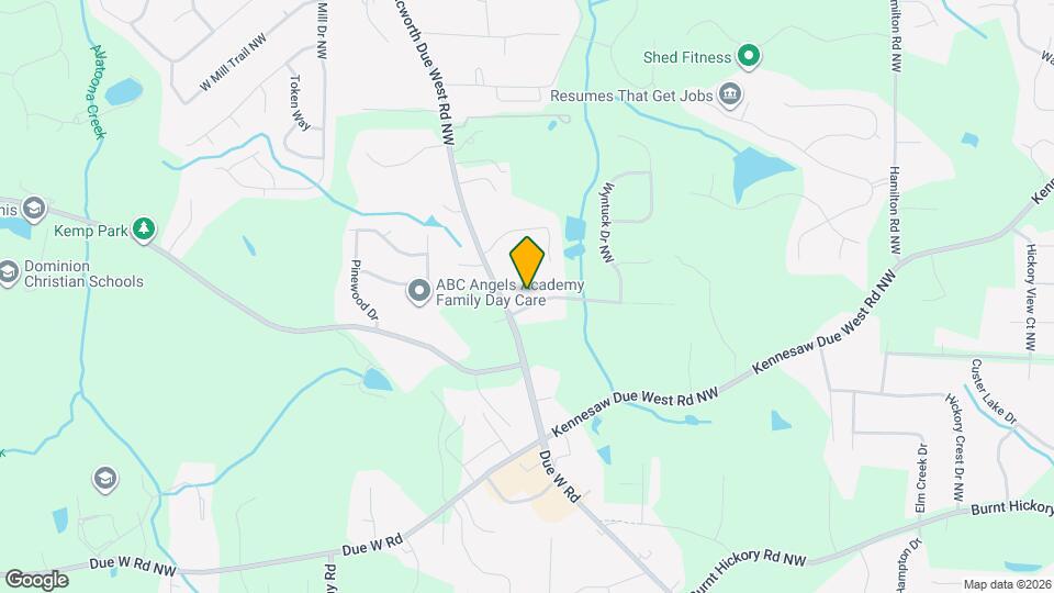 3952 Butterfield Dr NW Mapa y Detalles de la Ubicación