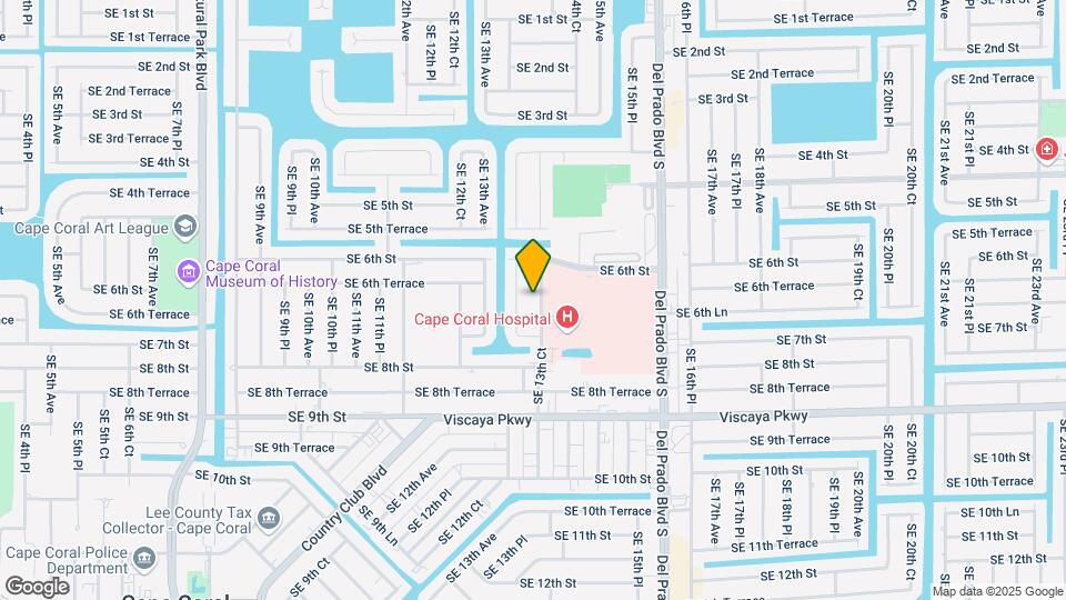 626 SE 13th Ct Mapa y Detalles de la Ubicación