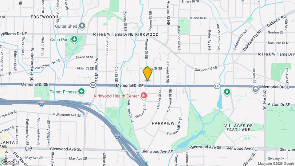 202 Warren St SE Map and Location Details