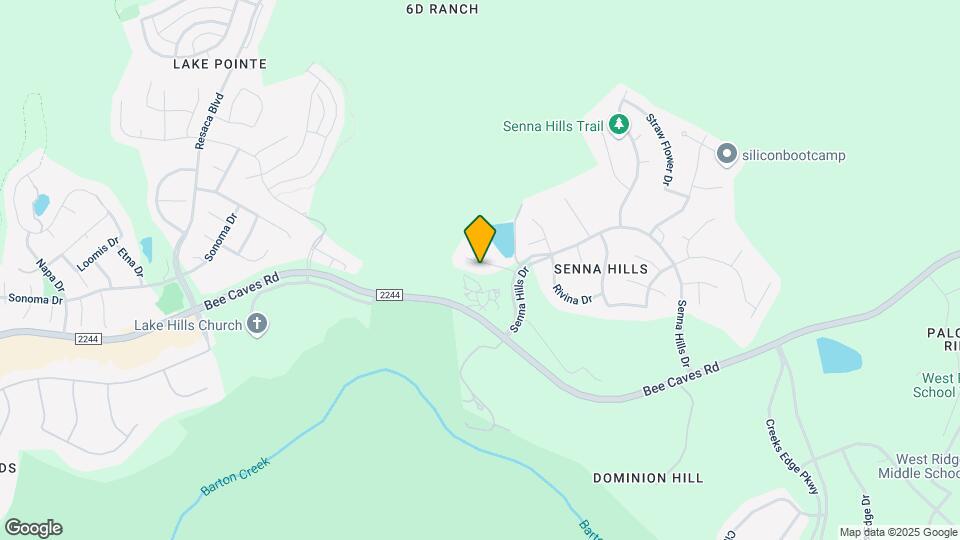 2305 Gilia Dr Map and Location Details