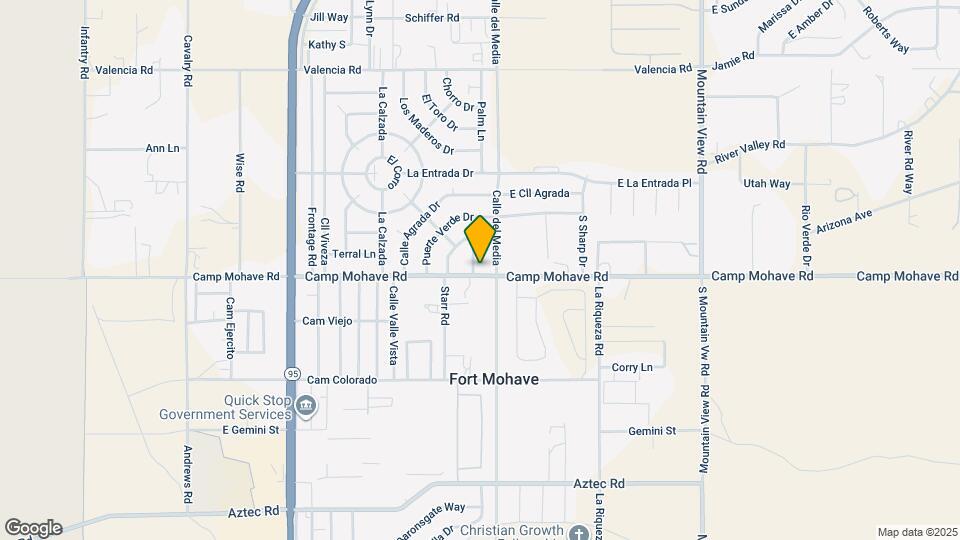4478 Estado Way Map and Location Details