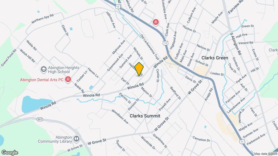 412 Grand Ave Mapa y Detalles de la Ubicación