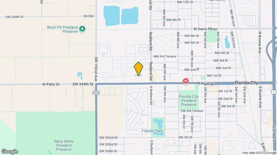 1131 St Map and Location Details