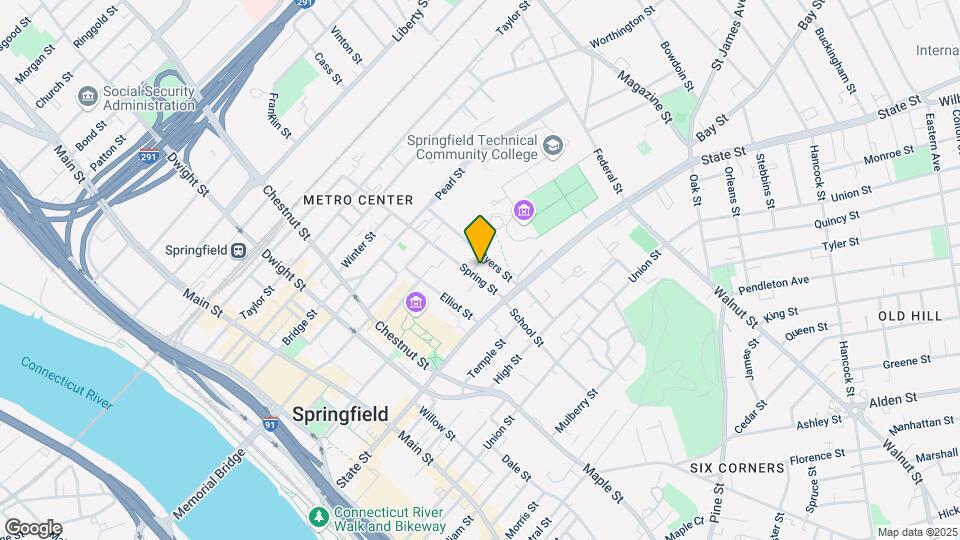 41 Spring St Mapa y Detalles de la Ubicación