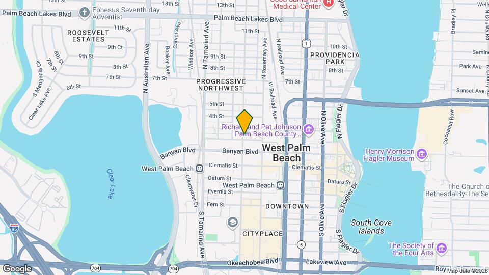 631 2nd St Map and Location Details