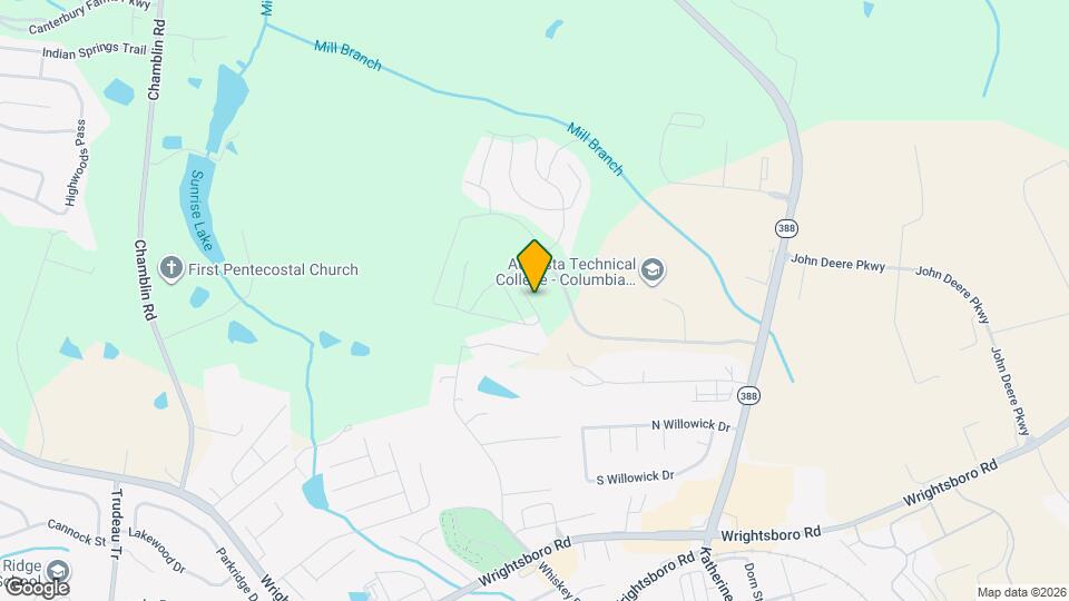 2047 Lotus Dr Map and Location Details