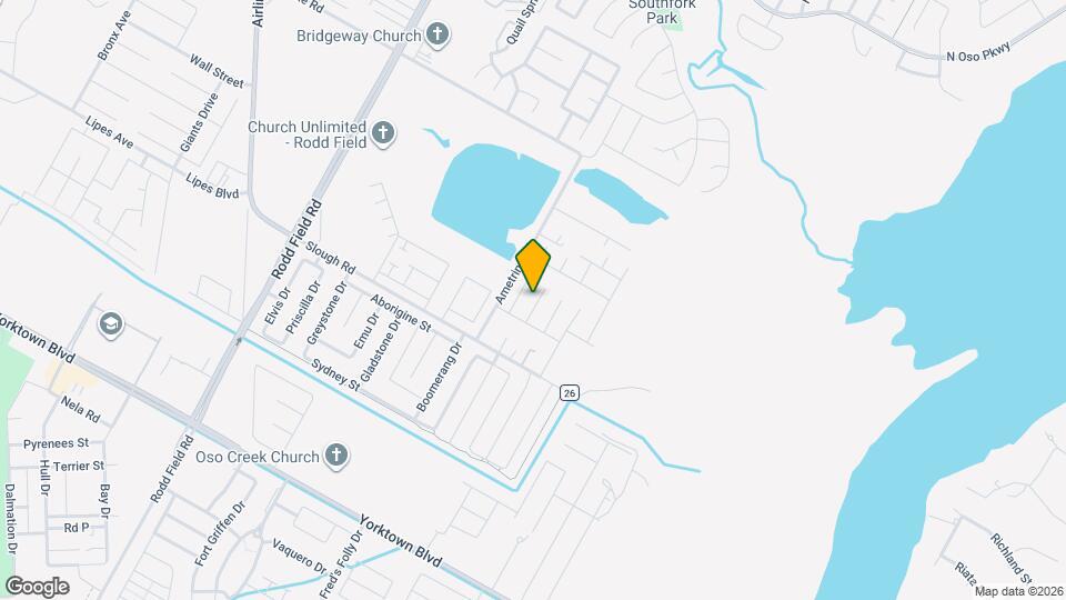 3617 Garnet Ct Mapa y Detalles de la Ubicación