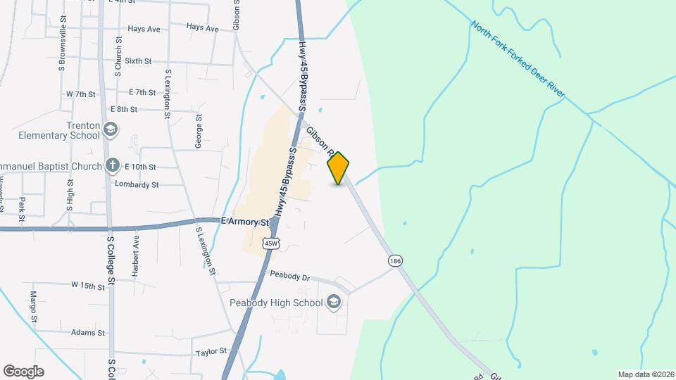 Trenton Tower Apartments Map and Location Details