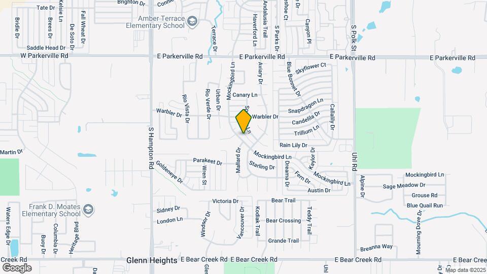 1224 Mockingbird Ln Map and Location Details