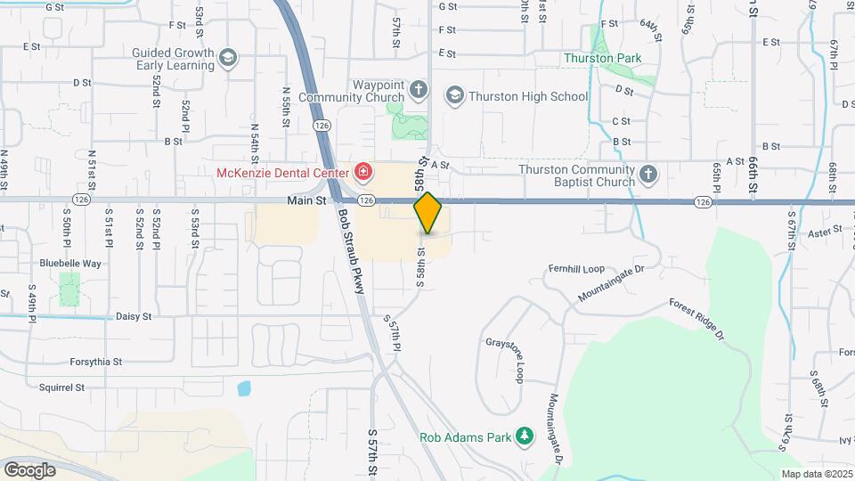 5815 Aster St Map and Location Details