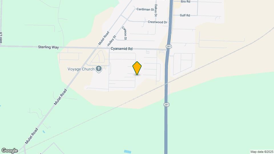 5645 Guinevere Ln Map and Location Details