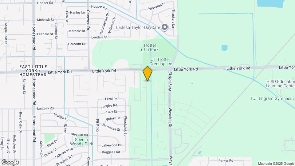 10814 Red Orchid Dr Map and Location Details