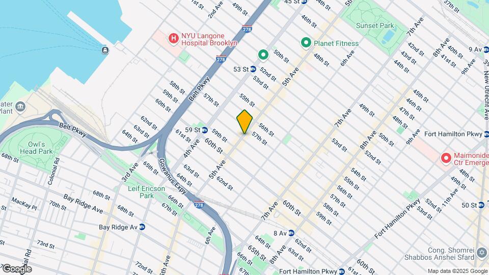 5717-5719 5th Ave Mapa y Detalles de la Ubicación