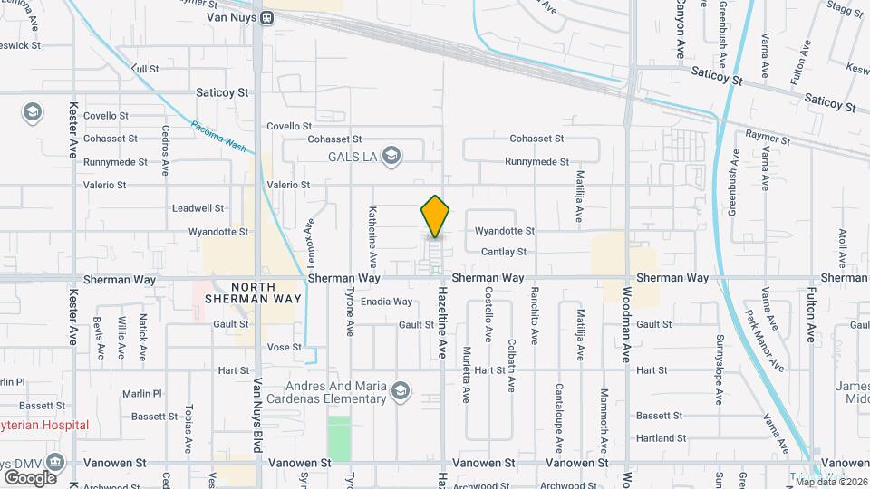 14107 W Birch Ln Map and Location Details