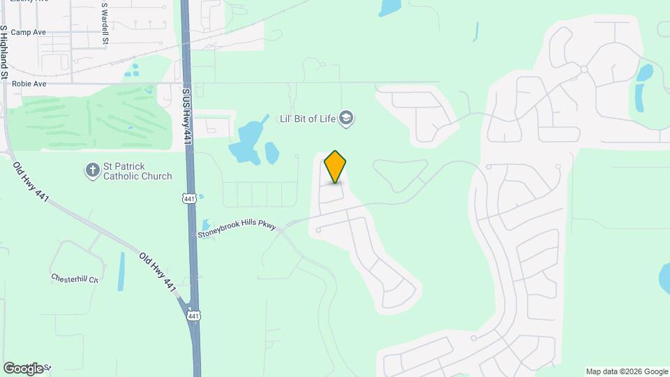 6208 Beldon Dr Map and Location Details