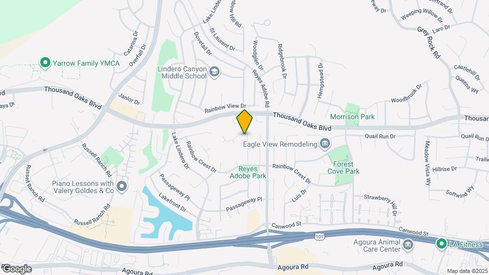 30402 Penrod Dr Map and Location Details