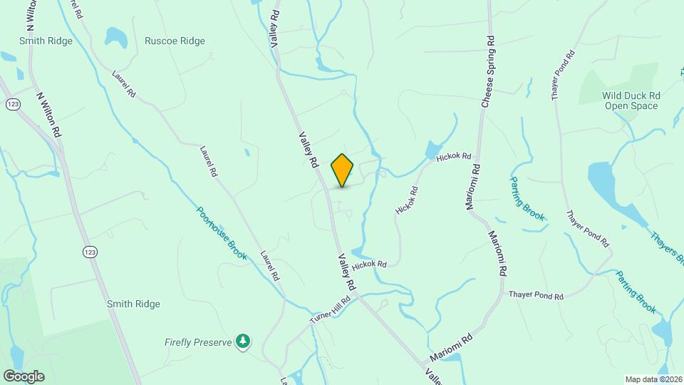 815 Valley Rd Map and Location Details