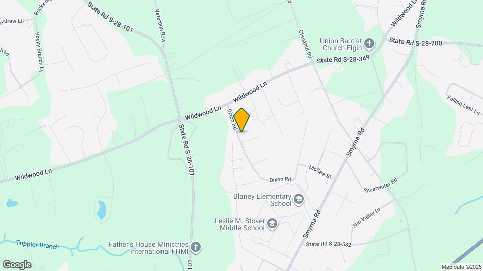 1605 Dixon Rd Map and Location Details