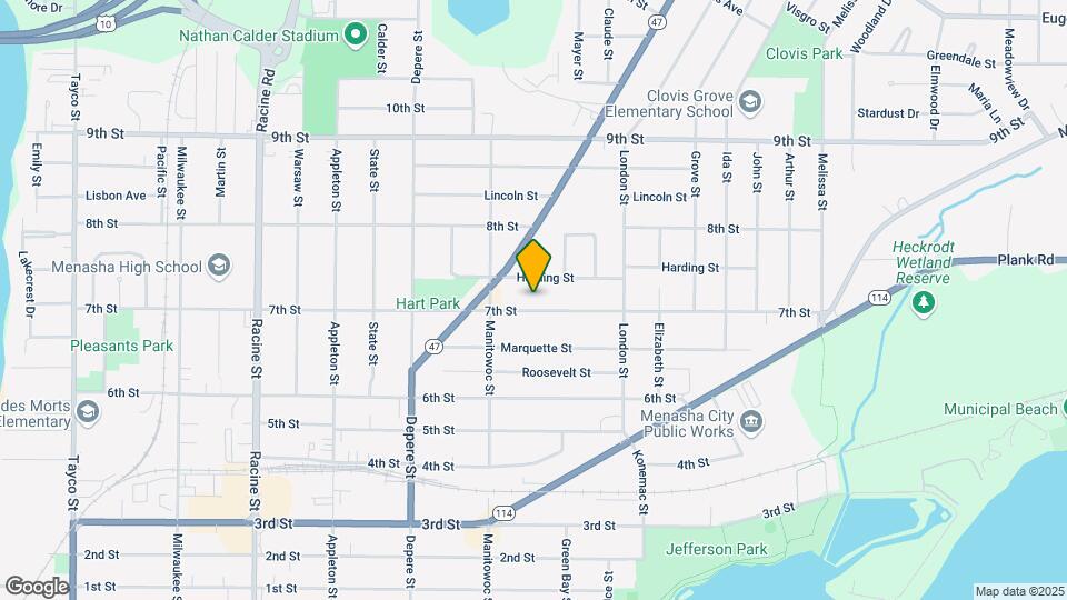 828 7th St Map and Location Details