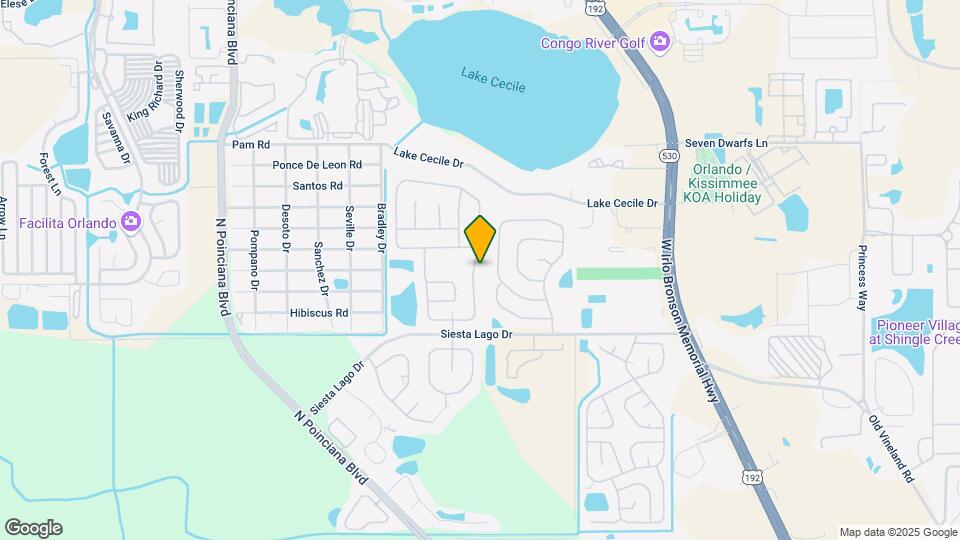 2539 Chatham Cir Map and Location Details