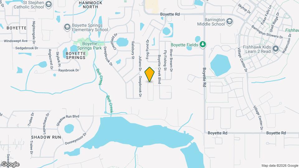 10725 Bamboo Rod Cir Map and Location Details