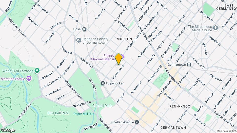 224-30 W Tulpehocken St Map and Location Details