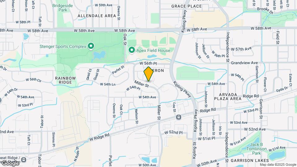 10290 W 55th Ln Mapa y Detalles de la Ubicación