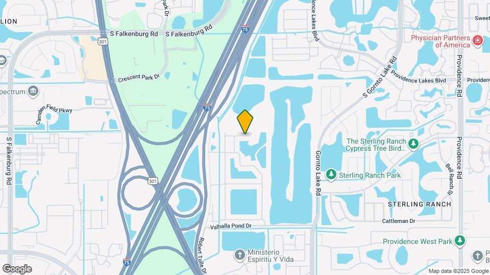 10157 Bessemer Pond Ct Map and Location Details