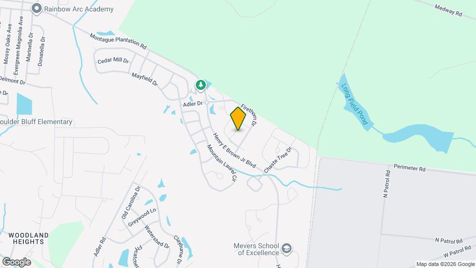 616 Zinnia Dr Map and Location Details