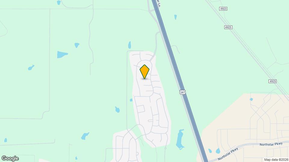 115 Bear Claw Ct Map and Location Details