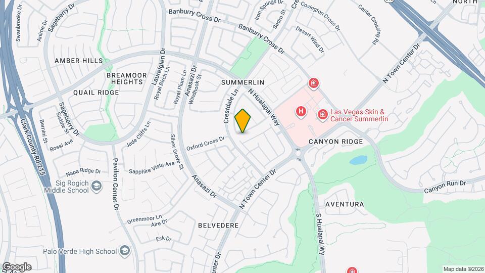10309 Huxley Cross Ln Map and Location Details